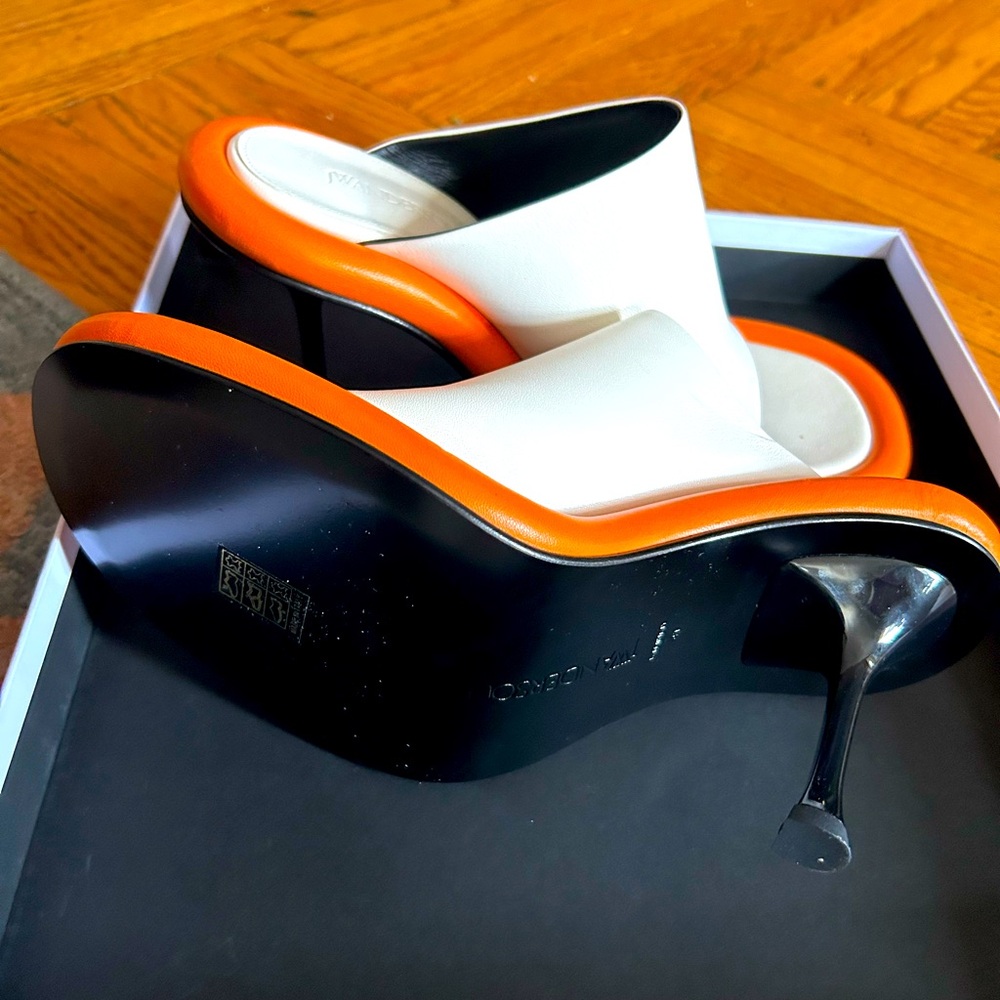 JW Anderson bumper heel mules